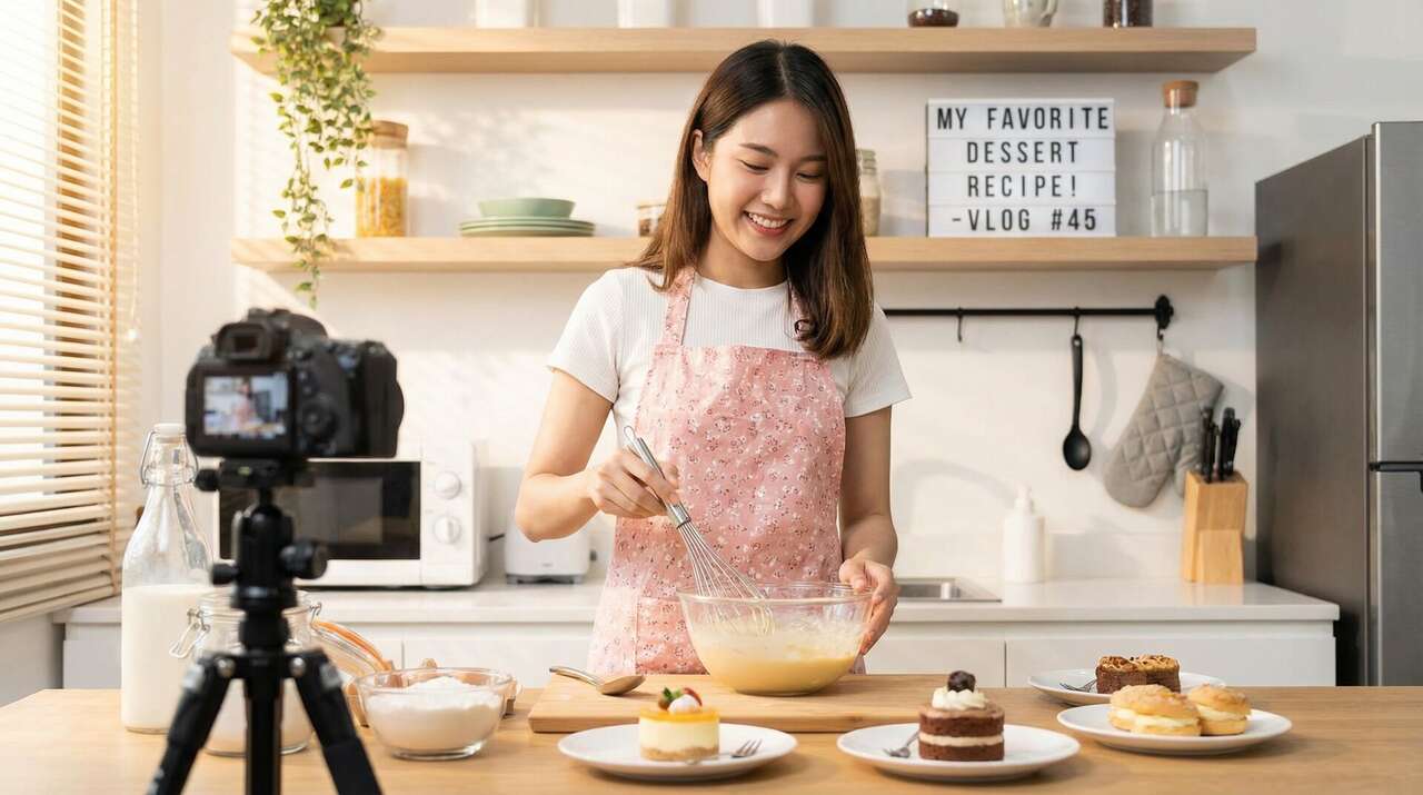 草莓视频美食视频