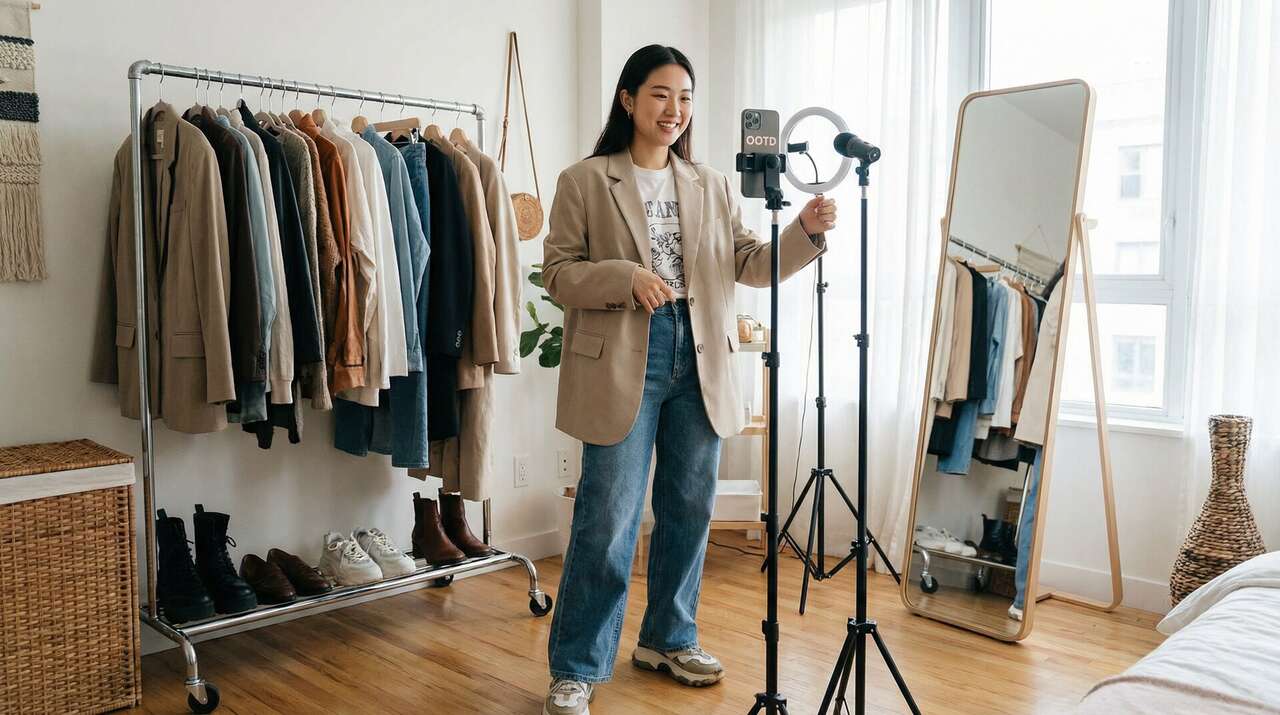 草莓视频穿搭视频